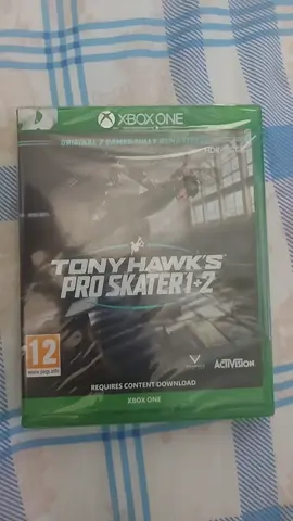 Tony hawk pro skater 1 +2  #tonyhawk #xbox  #tonyhawkpro1+2 #משחקנדיר #ps4 #remastered 