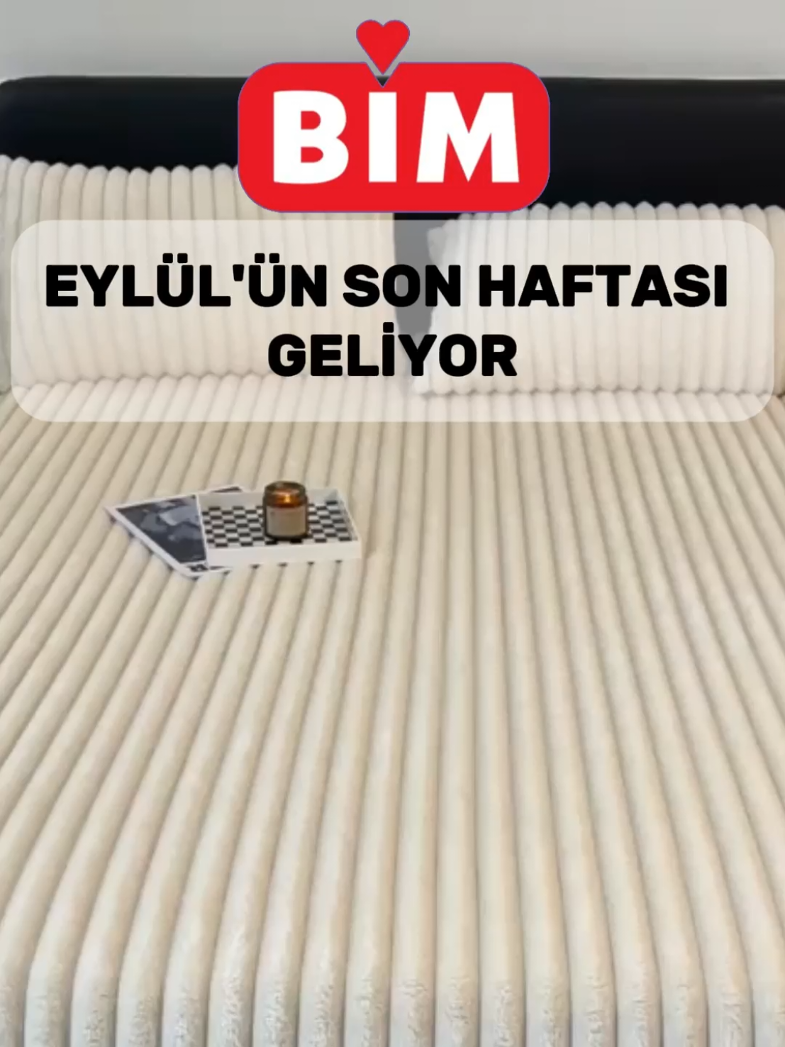 Bim'e Yatak Koruma Kılıfı Geliyor #bim #yatak #indirim #kampanya