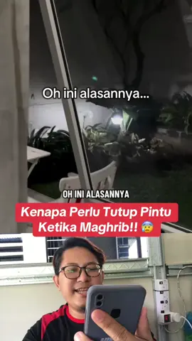 Ini Sebabnya Kenapa Perlu Tutup Pintu Ketika Maghrib!! #videolucu #videoseram #videoviral #videoreaksi 