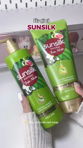 Cặp dầu gội xả Sunsilk quốc dân siu ưng #xh #viral #daugoi #dauxa #sunsilk #sunsilkvietnam #hoptaccungunilever #daugoigiamrungtoc #daugoikichthichmoctoc #beuriviu #chamsoctoc #giamgayrung #daugoibuoi 