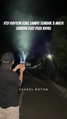 Rtd rayton E06L lampu tembak biled waterproof cahaya biled #lamputembak 