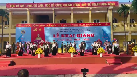 P1- Gặp nhau giữa rừng mơ + Chiếc khăn piêu [ CIELO- CLB MÚA THPT BÌNH XUYÊN🌸 ]