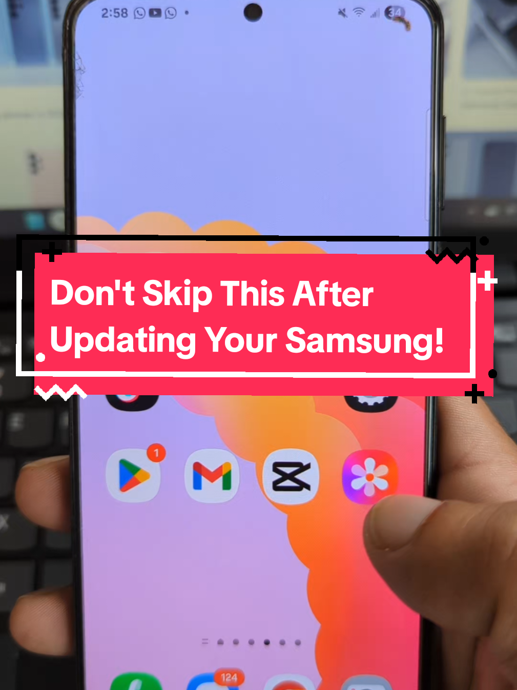 Don't Skip This After Updating Your Samsung! #samsung #update #settings #android #tipsandtricks 