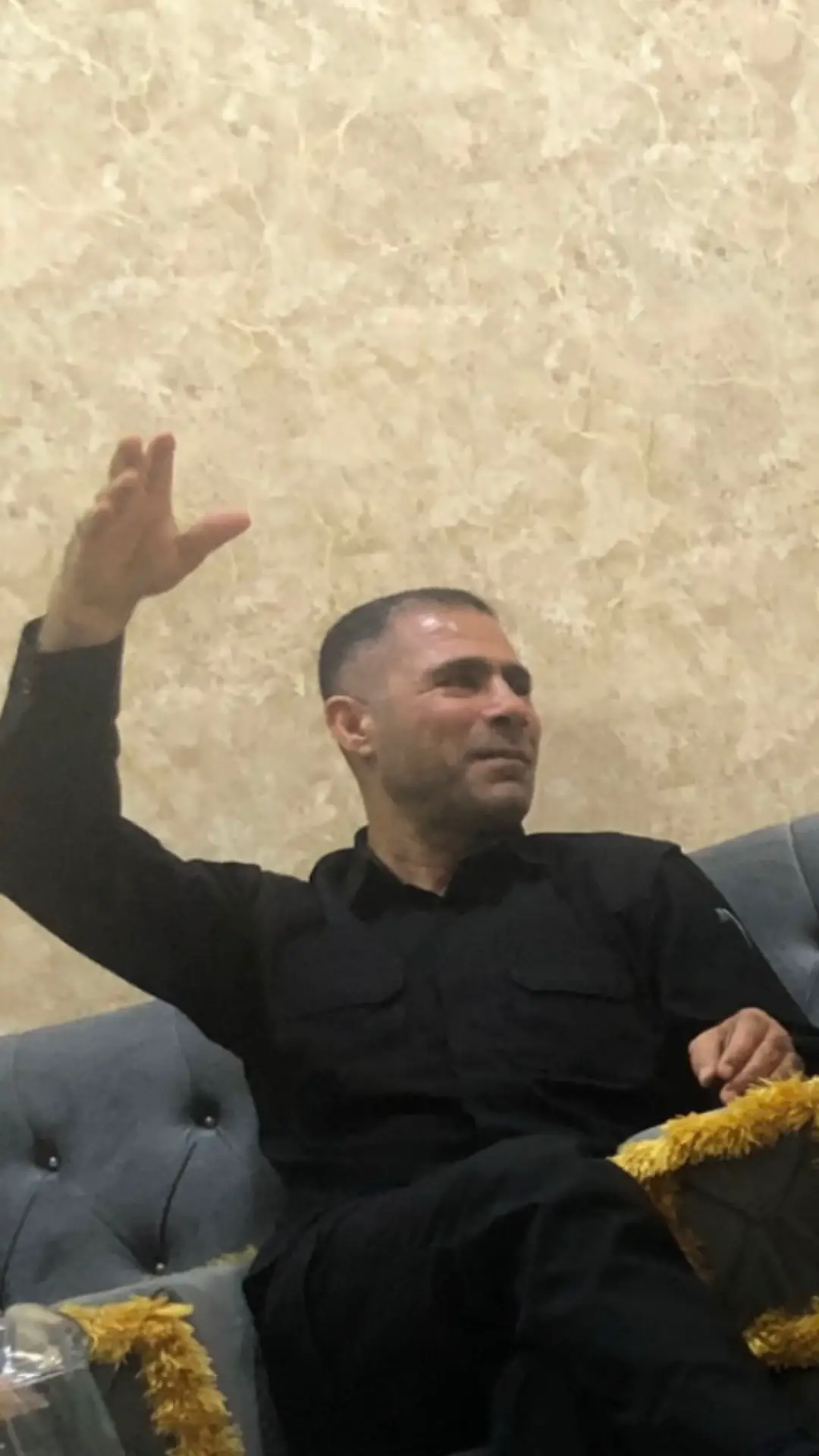 #سيد طالب الموسوي #قائد عمليات ديالى لحشد الشعبي #
