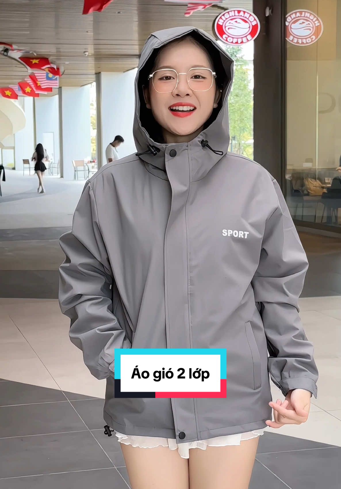 Áo Khoác Gió 2 Lớp #nhunglanho #thoitrangnam #aonam #aogionam #aogio2lop 
