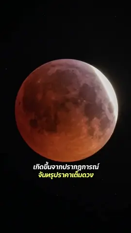 นี่คือ “พระจันทร์สีเลือด” ปรากฎการณ์ที่คุณจะเห็นมันได้ด้วยตาเปล่า #Pomster #อวกาศ #วิทยาศาสตร์ #จันทรุปราคา