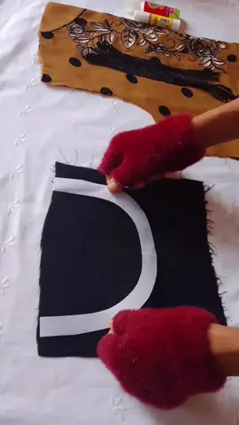 New beautiful neck design, full stitching tutorial 💫  #neckdesign #fashion #sewing #stitching #fyp 