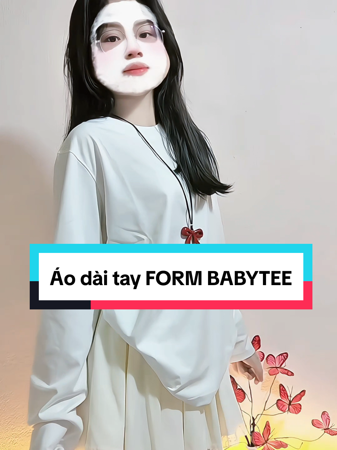 Có nhiều màu xinh lắm luôn í, gu basic sao có thể bỏ qua ạ? 😍 #TikTokFashion #aothun #aotaydai #aobabytee #aothudong 