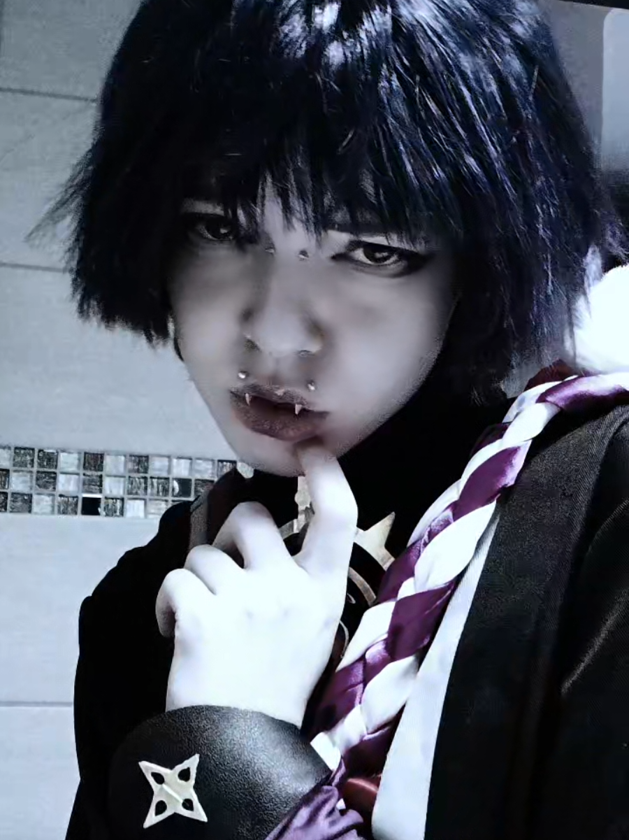 You never shut your mouth?? #wanderergenshinimpact #fyppppppppppppppppppppppp #vkeifyp #little_tenshi #cosplayer #scaramouchecosplay #scaramouche #GenshinImpact #fyp #vkei #xyzcba #scaramouchegenshinimpact #foryoupage #foryou 