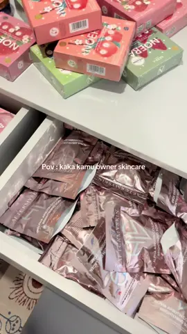 Gak usah pusing mikirin stock, kalo habis pasti langsung dikirim 🤫 #fyp #bodycare #trending