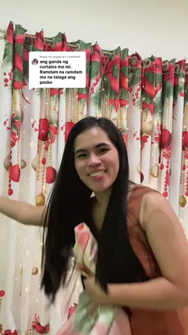 Replying to @angelica yes mi paskong pasko na talaga  #christmascurtain #christmaslight #christmasdecor 