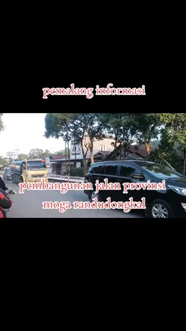 dimohon berhati hati apa bila melalui jalan randudongkal moga tepat nya di desa kecepit Sampai tegalharja di karnakan ada pelebaran jalan provinsi 