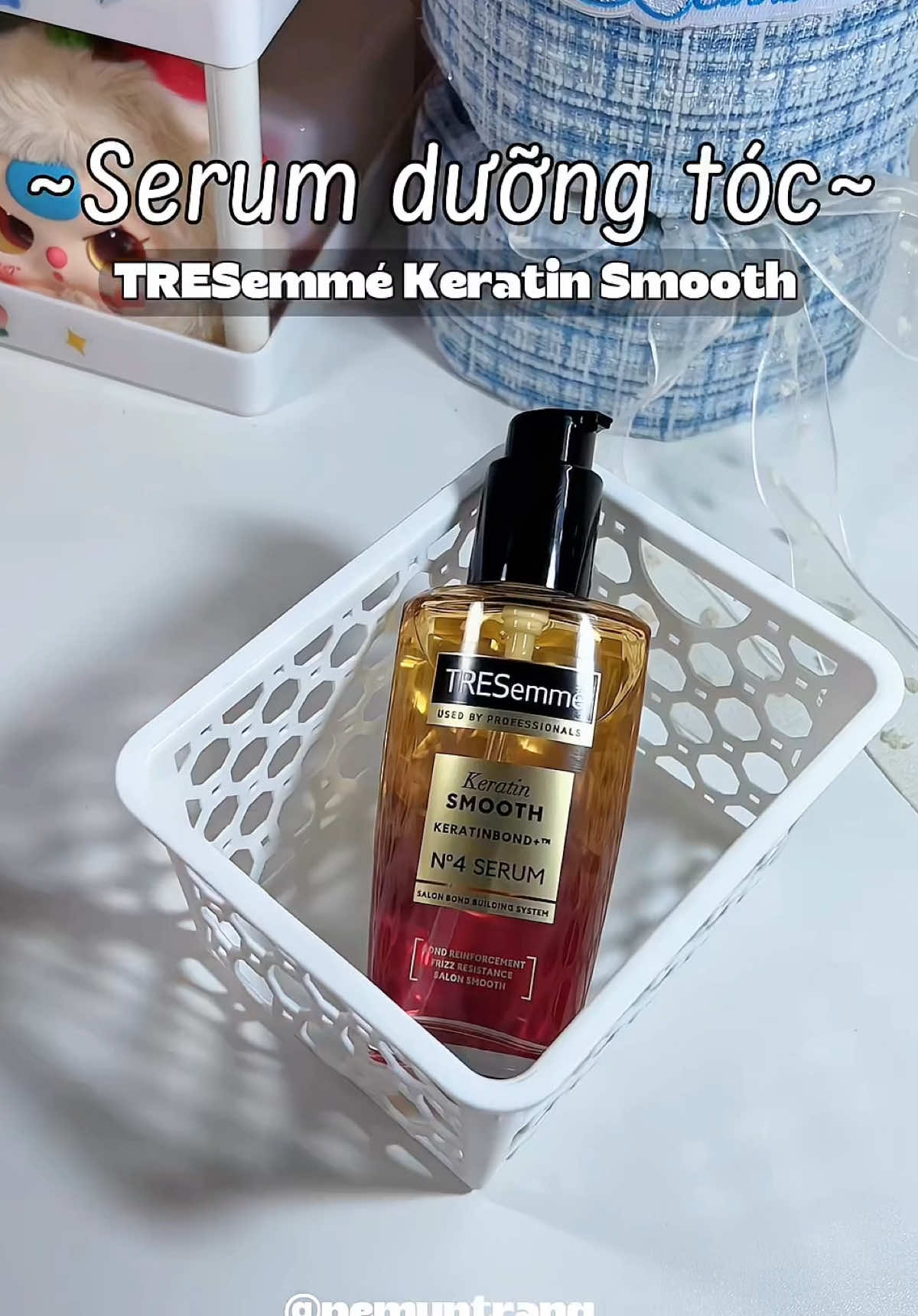 dưỡng tóc chân ái của nhiều nàng❤️ đang có deal mua 1 được thêm 3 nữa nè ✨ #TRESEMME #TresemmeKeratin #hoptaccungUnilever #reviewlamdep #goclamdep 