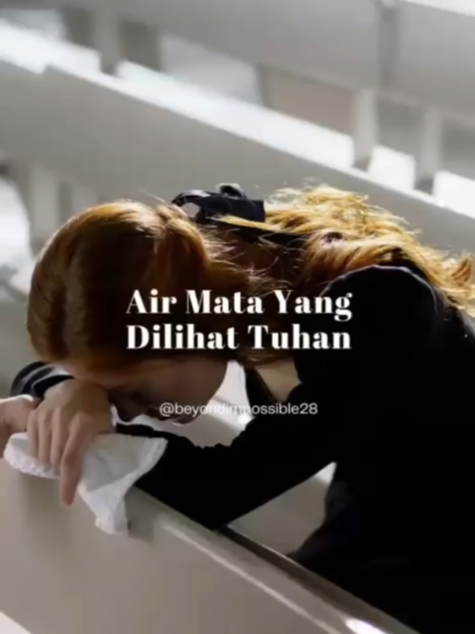 Air mata Yang Dilihat Tuhan... #motivasi #renungan #destiny  #fyp #lewatberanda 