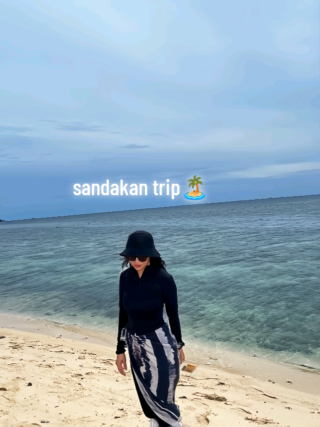 Short Trip~Sandakan🏝️#sandakan #sepilok #orangutan #kinabatanganriver  #bakkunganisland 