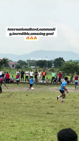 Outstanding Performance by santosh tamang 🔥🔥#creatorsearchinsights #celebratefootball #bishallosports #sportontiktok #fifaworldcup 