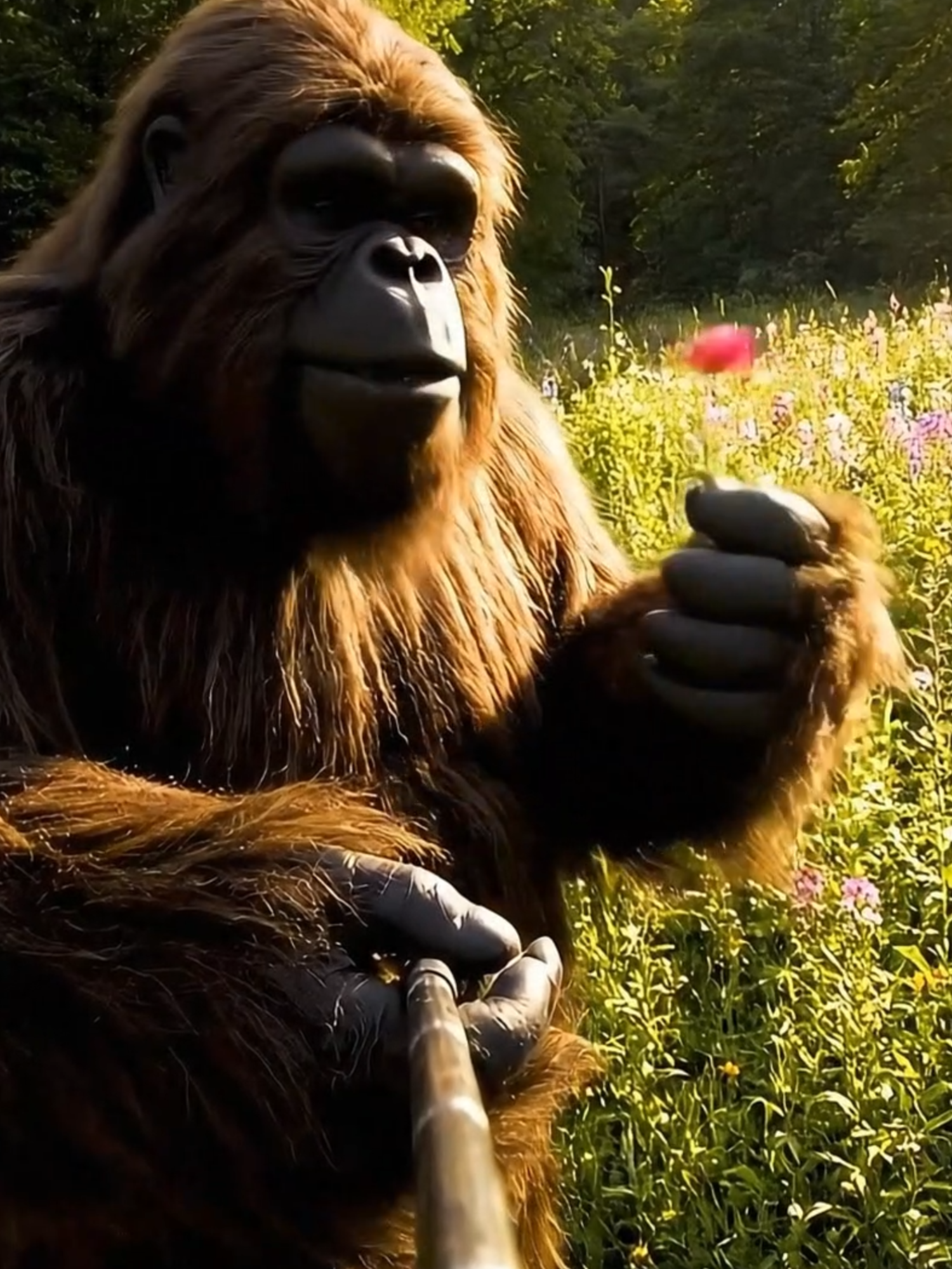✨🌙 Bigfoot Willi auf Zauber-Edition – heute nur für Vanessa! Am Seeufer, in Blumenwiesen oder unter Sternen: jeder Ort wird magisch, wenn er von dir spricht ✨🌸 👉 Wen soll Bigfoot als Nächstes verzaubern? Schreib’s in die Kommentare! #Vanessa #Bigfoot #Markieren #Grüßen