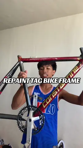 TARA REPAINT #jmbpainting #repaint #fyp #fixedgearphilippines 