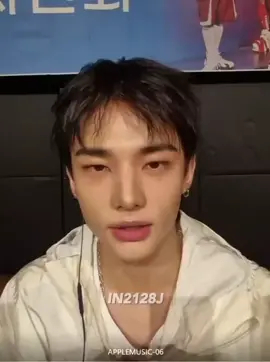 hyunjin último enero de llamadas con los fan Apple music  marca de agua en el video  #Hyunjin #hwanghyunjin #HYUNJINxGivenchyBeauty #hyunjinfelixstraykids #hyunlixskz @Versace 