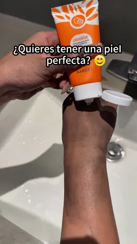 exfoliante y aclarador   #orangeenzimeexfoliante #anitaceto