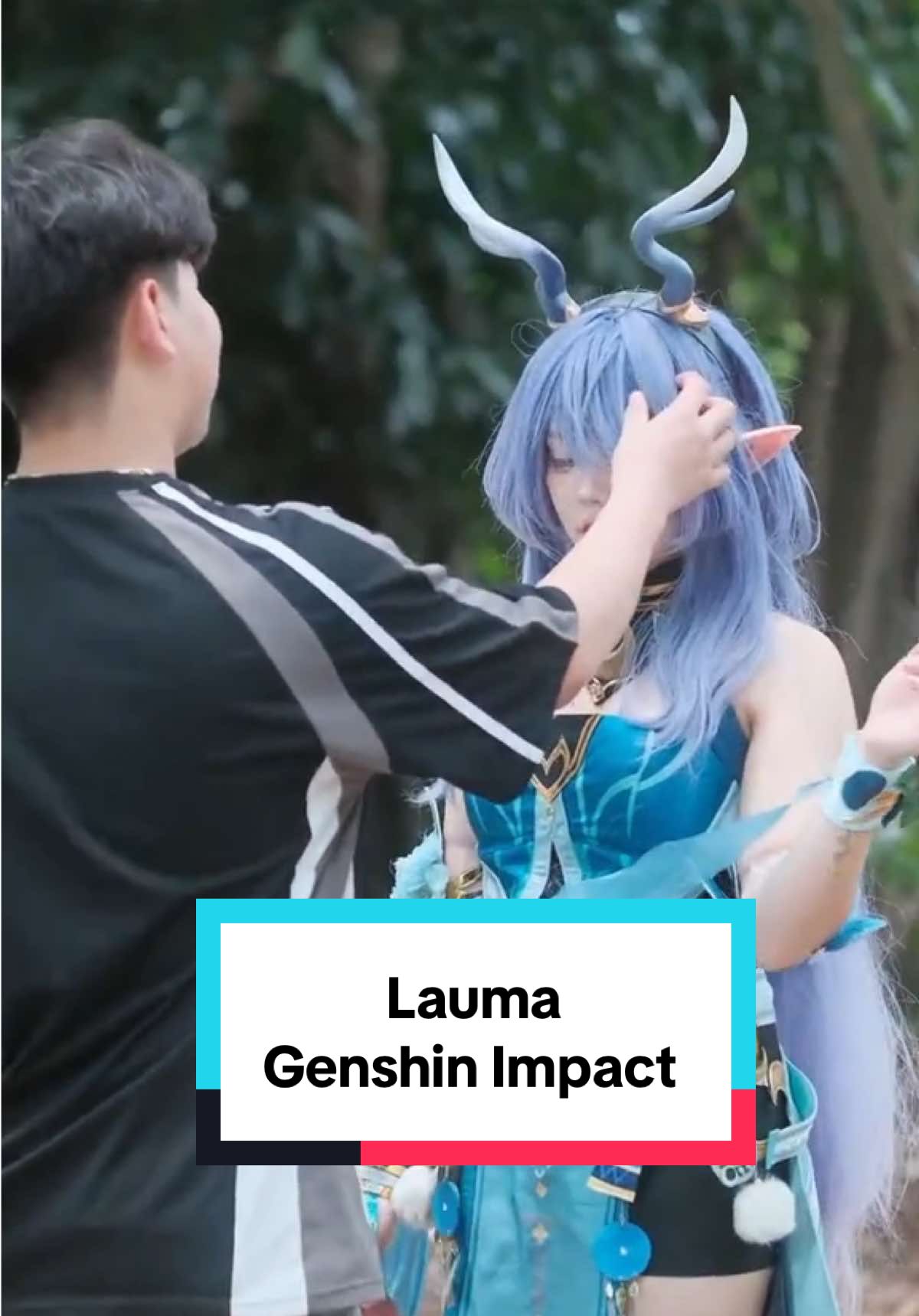 Có Duyên gặp kiểu này chắc cưới nhau thôi ... #ItStartsInNodKrai #GenshinImpact #Lauma #NodKrai