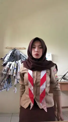p nya apaa 😋 #pramuka 