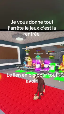J’arrête le jeux #brainrot #roblox #stealbrainrot 