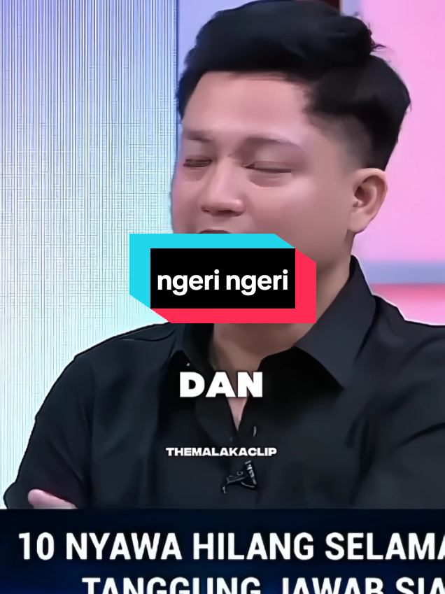 Ngeri ngeri sedep juga ya bang dea! #ferryirwandi #deaanugrah #malakaproject #viral #demodpr 