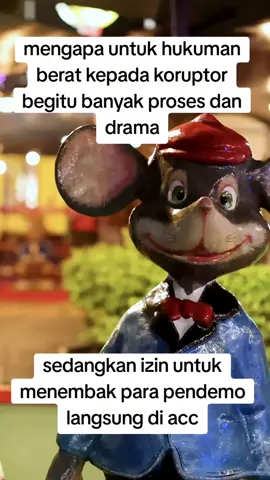 sebenarnya antara pendemo dan koruptor yg mana penjahatnya?? #koruptor #demonstran #indonesia