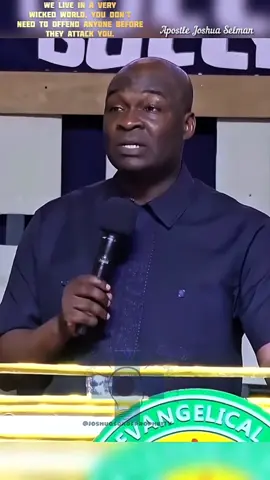 Enemies are real; antagonists are real. #apostlejoshuaselman #koinoniaglobal #koinonia #joshuasonofprophettv #christianity 