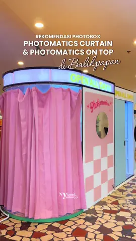 Rekomendasj Photobox yang lagi hits nih Photomatics curtain & Photomatics On Top ( Kamera di atas ). Gak perlu ribet karna langsung cetak dan bisa langsung di bawa pulang. Cus Cobain guys. 📍Photomatics Ewalk Mall Balikpapan Lantai UG, depan Kidzilla @Photomatics  #photomaticsid #photomaticsewalk #langsungcetakbawapulang #fyp 