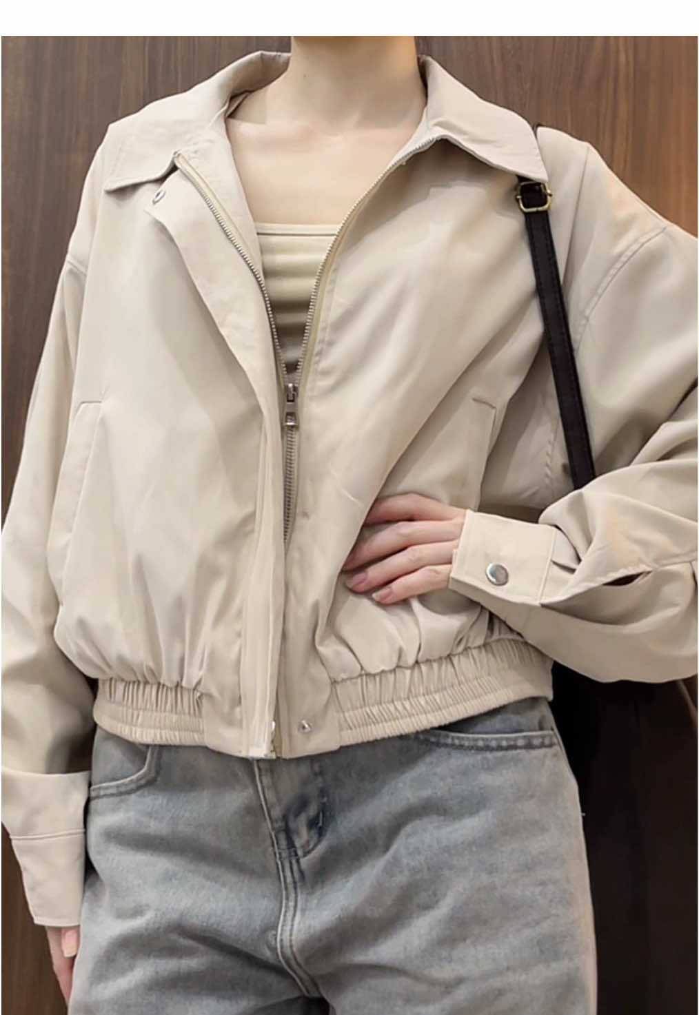 Áo khoác MIHO 🌻🌥️🌸✨🌿 #reviewthoitrang #aokhoac #aokhoackaki #mihohouse 