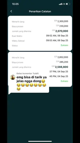 Membalas @Tulalit ini buktinya yh kak hehe 😊😌#jagakeuangan #balaskomentar #investasi #fyp 