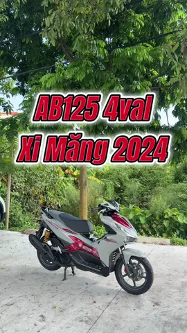 AB125 4val Xám Xi Măng 2024 chạy 1004km siu mới 😍😍😍#xuhuongtiktok #xuhuong #haiphong #ab125 