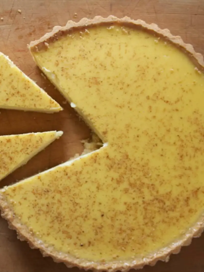 CREAMY EGG TART RECIPE ingredients: Tart Shells: 1 1/2 cups all purpose flour 2 tbsp white sugar 1/2 cup salted butter, softened but firm to touch 2 tbsp cold milk Filling: 1 1/2 cups evaporated milk 3/4 cup condensed milk(more if preferred) 3 eggs 1 tsp vanilla essence a pinch of salt Dough/Tart Shells:  1.Chill for 30 minutes. 2. After 30 minutes get the dough, form it in the molders using your fingers. Make sure that it covers the whole molders. You can use lanera for molders. 3. Bake the dough in an improvised oven KAWALI/PAN for 25 minutes at low heat. 4. After 25 minutes  get the tart shells/dough and put the fillings 5. Bake for 30 minutes at low heat  6.Let it cool for 5 minutes and enjoy! CTTO