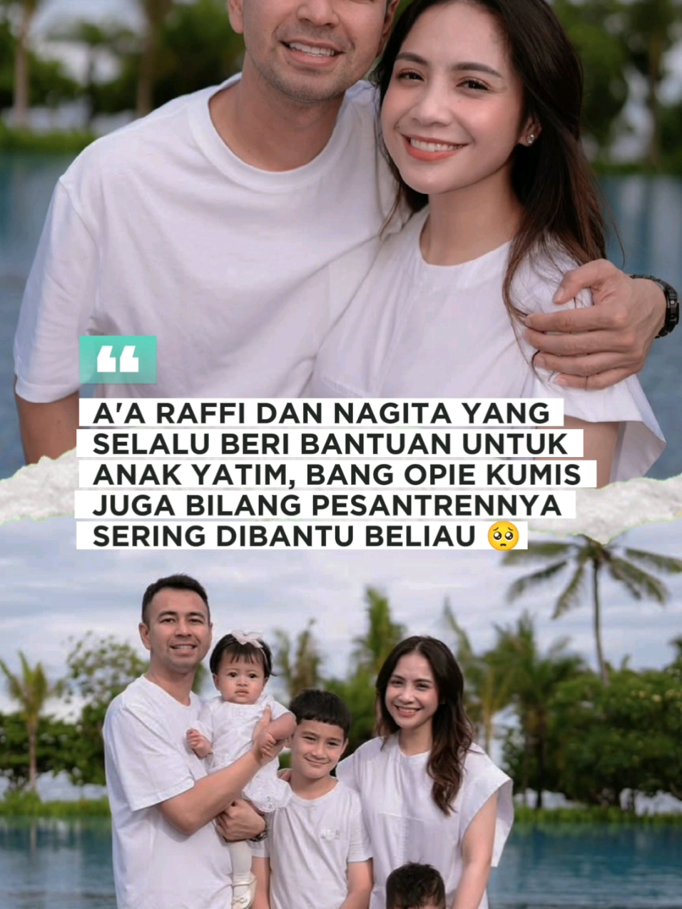 Sehat Selalu Ya A Raffi, Mama Gigi Dan Keluarga, Yang Selalu Berbagi Rezeki Ke Anak-Anak Yatim 🙏🥺 - - - - #fyp #viral #raffinagita1717 #raffikayahati #raffiorangbaik 