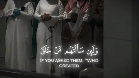 وَلَئِن سَأَلتَهُم مَن خَلَقَ السَّمَاوَاتِ وَالأَرضَ #ياسر_الدوسري #قرآن #سورة_العنكبوت #اجر_لي_ولكم #quran