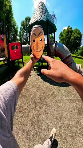 Money heist playground parkour pov #moneyheist #playground #parkour #parkourlife#fun 
