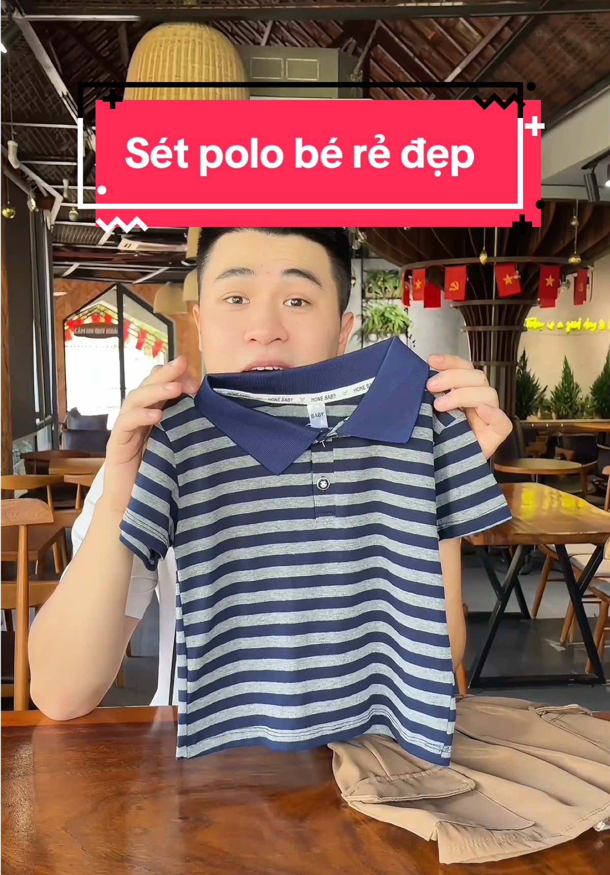 Sét polo bé trai rẻ đẹp #thoitrangtreem #bocunreview #dobobe #bobetrai 
