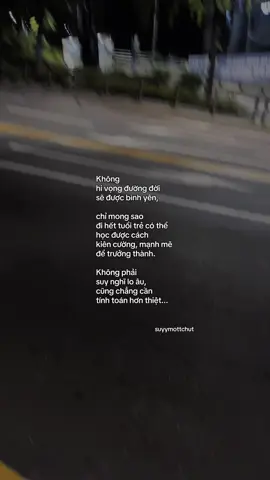 “Còn cần thêm bao nhiêu cố gắng..” #tamtrang #suyymottchut #fyp #viral 