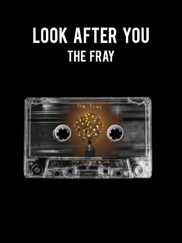 look after you #thefray #song #tipografia 