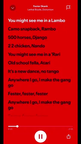 Fester skank - lethal Bizzle, Diztortion… #throwback  #treanding #lyrics_songs #fyp #spotifywrapped 