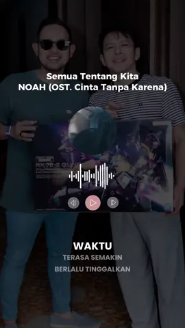 Gak tau kenapa…. Suka banget sama lagu ariel versi yang ini…. #misik #noah #ariel #semuatentangkita 