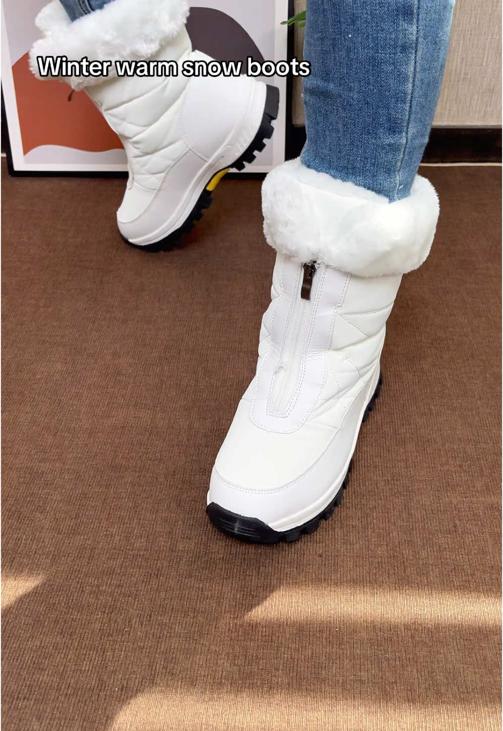 Winter snow boots,so warm!!💗💗#comfyboots #tiktokmademebuyit #spotlightfinds #walkingshoes #lightweight #viralboots #trendyboots #womenboots #bootsforwomen #winterboots #winterfashion #wintershoes #snowboots #warmshoes 