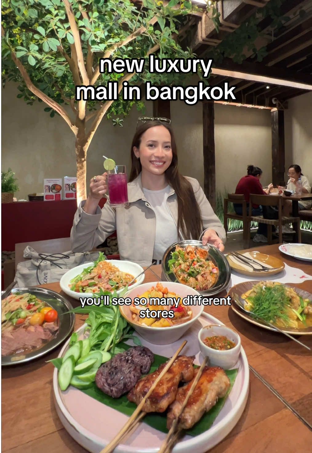 Come along with me for a day at Central Park Bangkok! 🌳🛍️✨ Experience exclusive shopping with world-class brands debuting in Thailand for the first time, along with iconic most-loved labels every fashion lover knows and loves. And this is just the beginning - many more exciting stores and new collaboration experience are on their way, so stay tuned.. Central Park is now open, located at the corner of silom-Rama4 junction- your new lifestyle destination. 📍 @centralparkbangkok #CentralParkBangkok #HereForAllOfYou #เซ็นทรัลพัฒนา #CentralPattana #เซ็นทรัลพาร์คแบงค็อก 