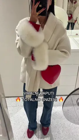 Kaput po PROMO ceni🔥💕 ▪️Veličine od XS do 4XL ▪️Dostupni su u svim bojama✅ #ladiosa #luxuryfashion #fur