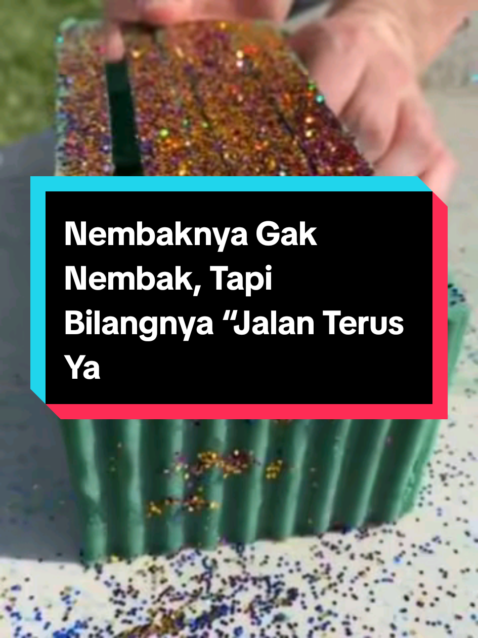 Nembaknya Gak Nembak, Tapi Bilangnya “Jalan Terus Ya #viral #viralvideo #fyp