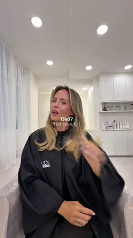 Mise à jour capillaire chez Blondie avec @duartedianamarisa 🤍 #hairstyle #fyp #blondie 