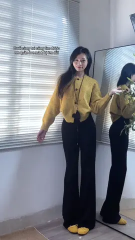 Cuối cùng cũng tìm được quần loe k bị ôm đùi #xuhuong #fyp #tiktok #thoitrang 