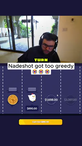 Nadeshjot got too greedy #fyp #cs2 #cs2skins #viral_video #csgo #csgoskin #clips #streamer #nadeshot #100thieves